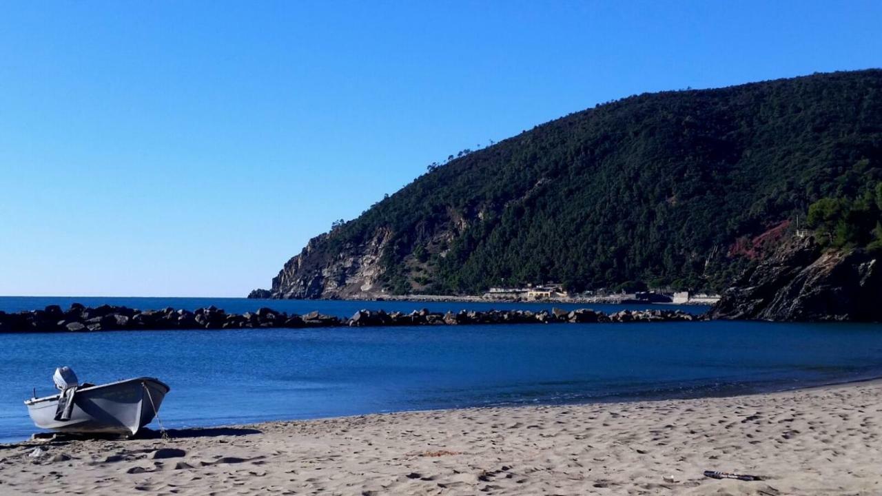 Appartamento A Moneglia, Tra Portofino E Le Cinque Terre Экстерьер фото