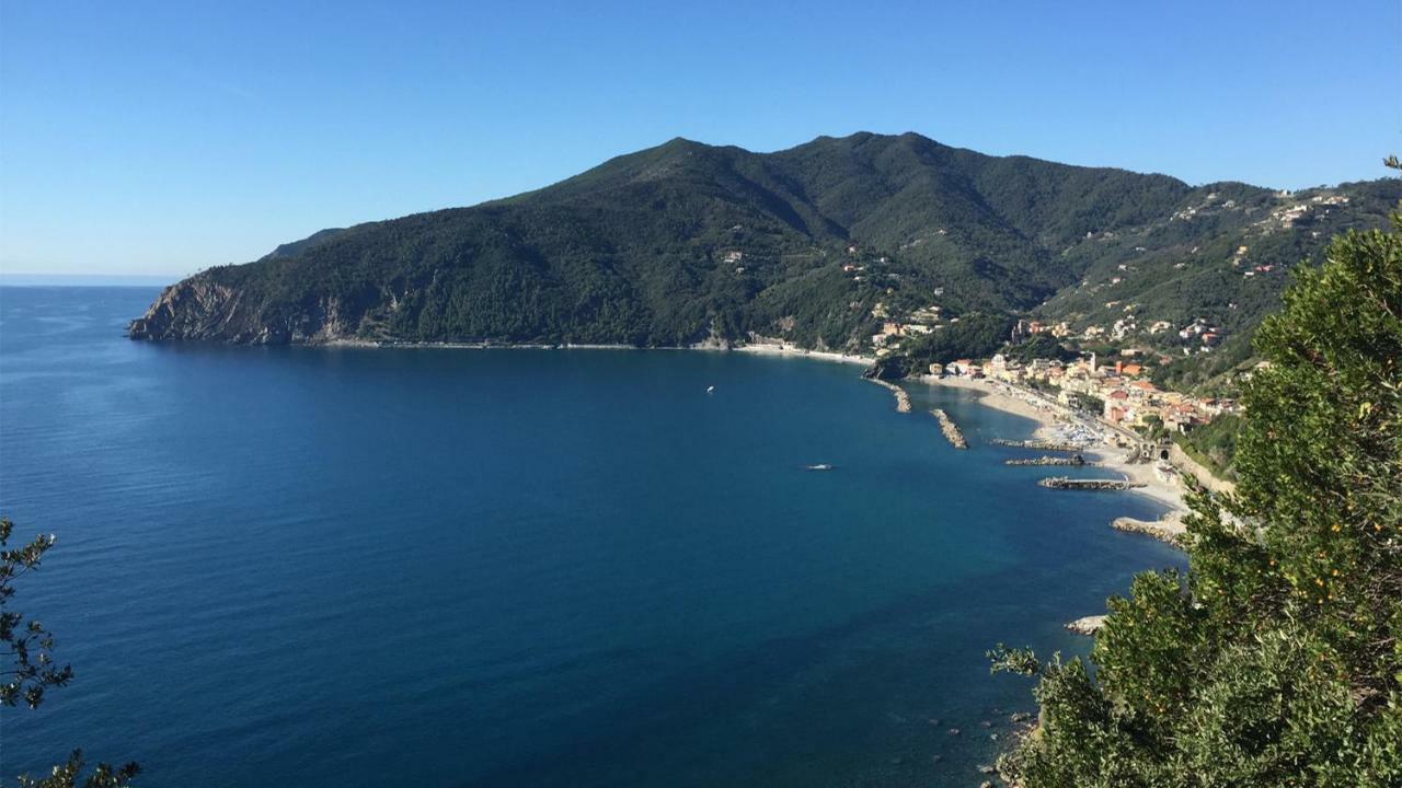 Appartamento A Moneglia, Tra Portofino E Le Cinque Terre Экстерьер фото