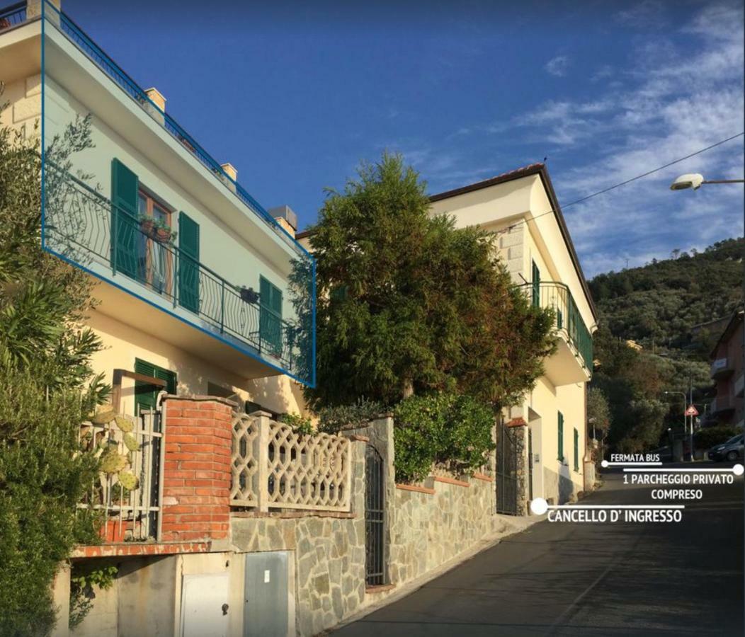 Appartamento A Moneglia, Tra Portofino E Le Cinque Terre Экстерьер фото