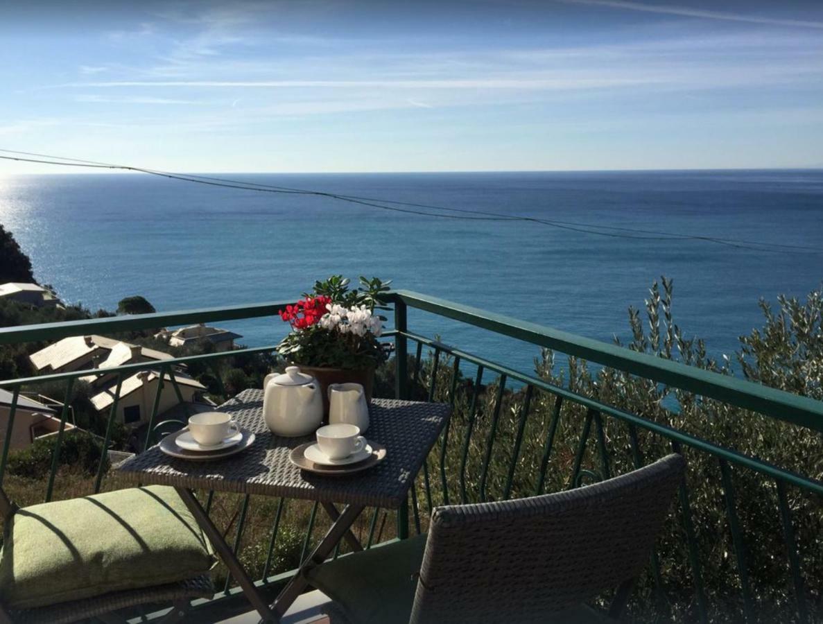 Appartamento A Moneglia, Tra Portofino E Le Cinque Terre Экстерьер фото