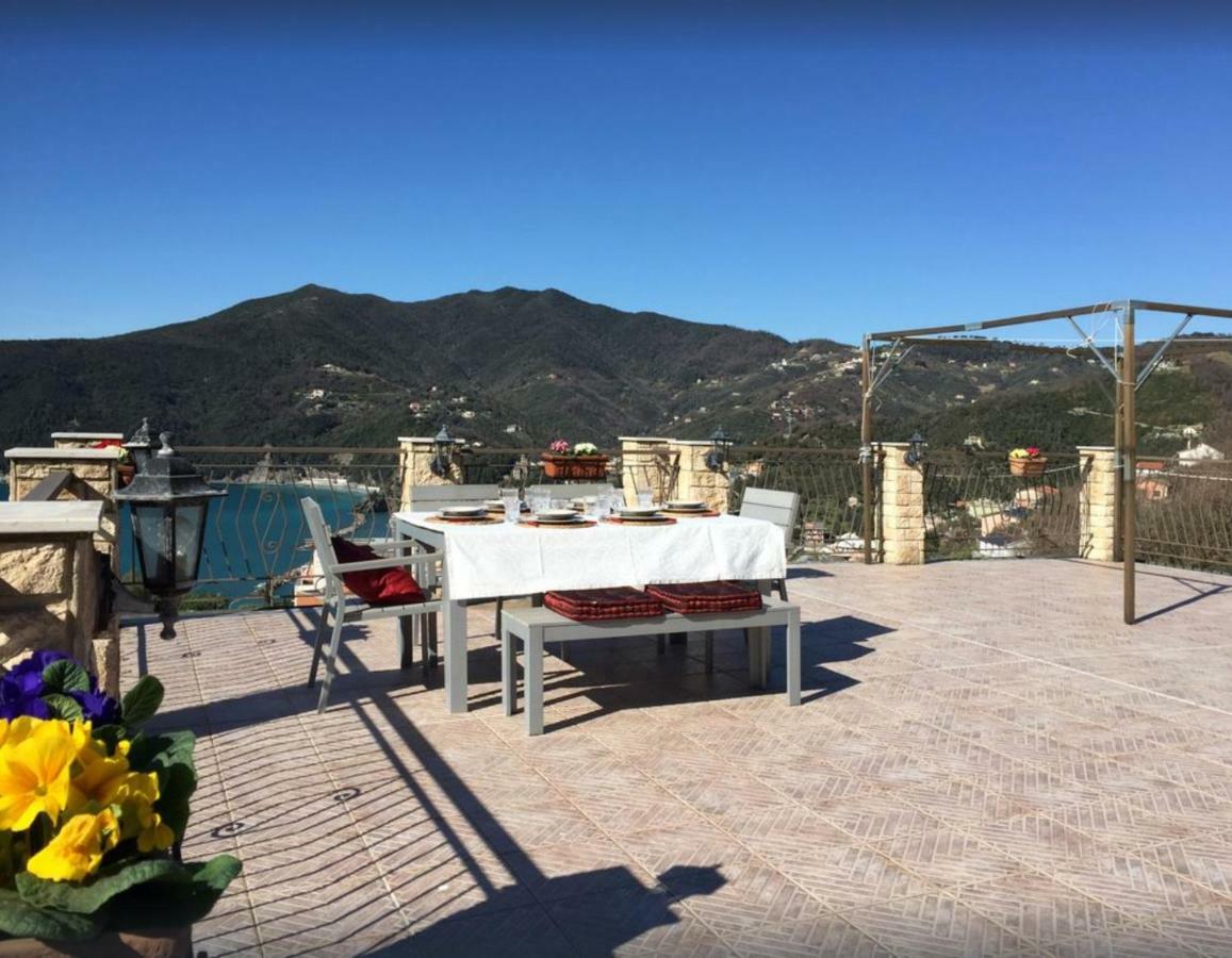 Appartamento A Moneglia, Tra Portofino E Le Cinque Terre Экстерьер фото