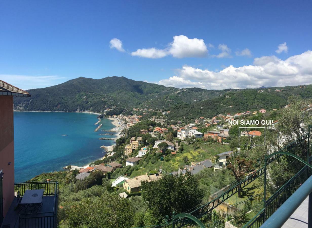 Appartamento A Moneglia, Tra Portofino E Le Cinque Terre Экстерьер фото